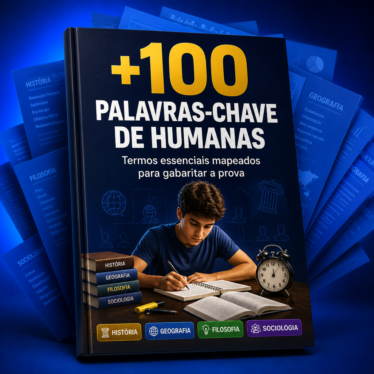Guia +100 Palavras-Chave de Humanas ENEM