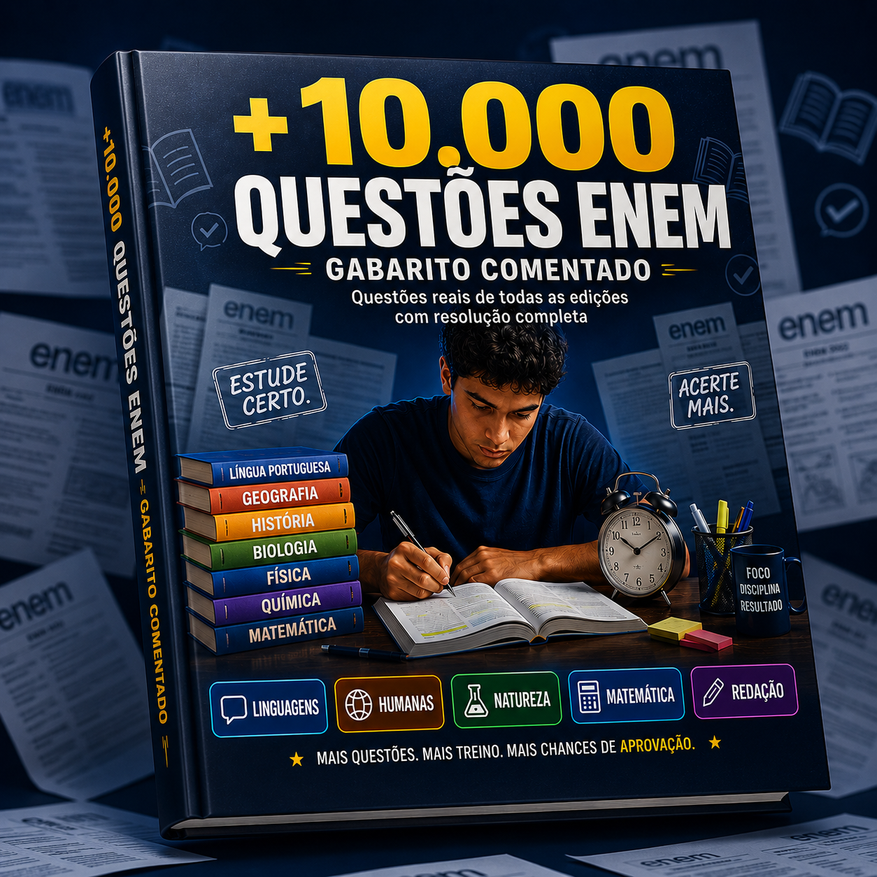 +10.000 Questões ENEM com Gabarito